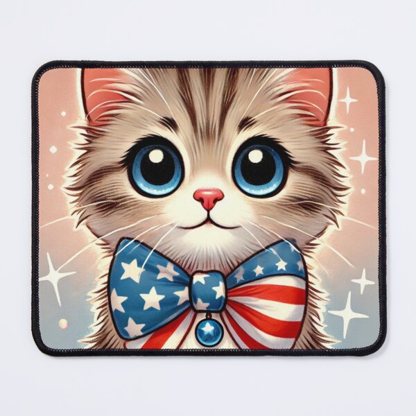 Item preview, Star-Spangled Kitten designed and sold by zasiron088.