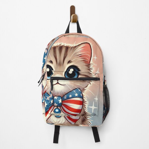 Item preview, Star-Spangled Kitten designed and sold by zasiron088.