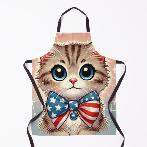 Item preview, Star-Spangled Kitten designed and sold by zasiron088.