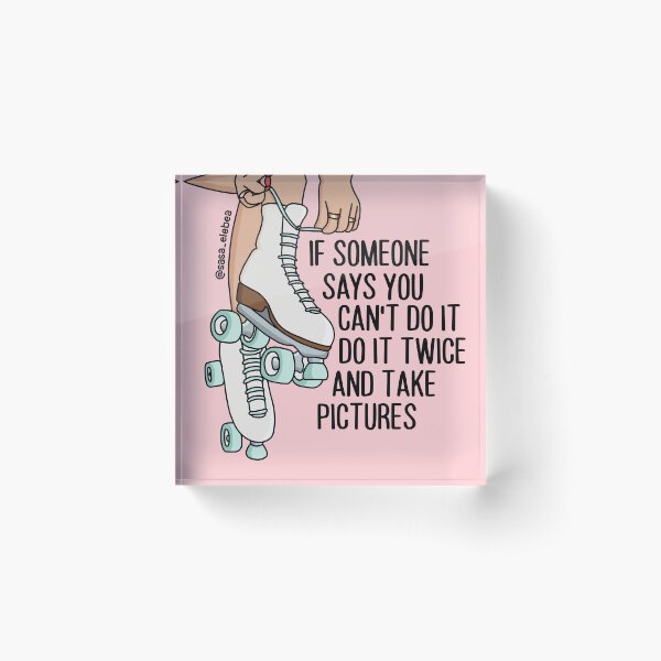 Item preview, Do it twice by Sasa Elebea designed and sold by Sabrina Brugmann.