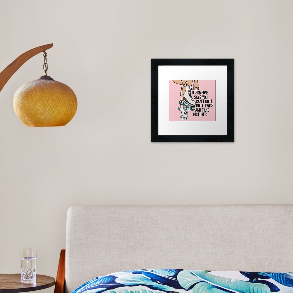 Item preview, Framed Art Print designed and sold by elebea.
