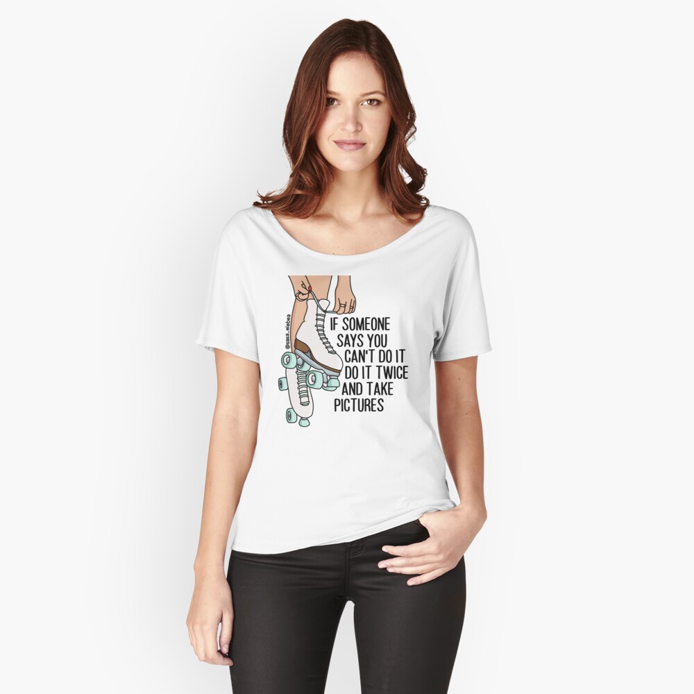 Item preview, Relaxed Fit T-Shirt designed and sold by elebea.