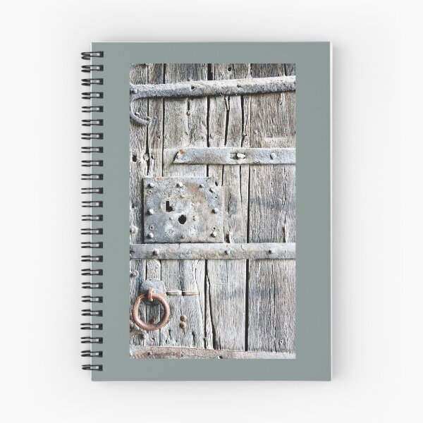 Item preview, Old door with old and rusty hardware. designed and sold by manoloshoping.