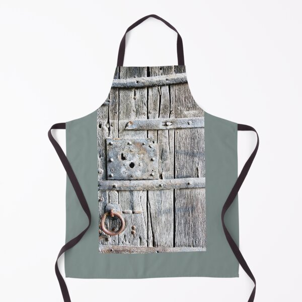 Item preview, Old door with old and rusty hardware. designed and sold by manoloshoping.