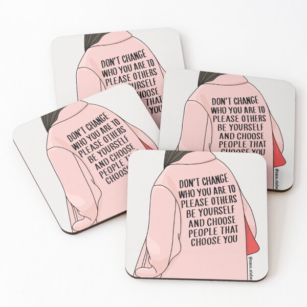 Item preview, Don't change, choose people that choose you by Sasa Elebea designed and sold by Sabrina Brugmann.