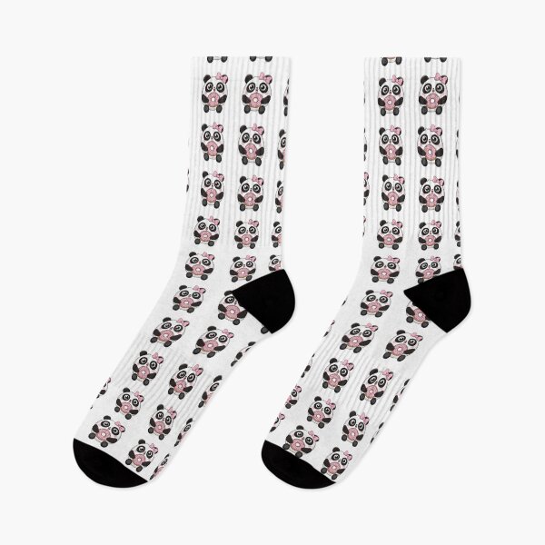Item preview, panda whit donut designed and sold by jkrphoto.
