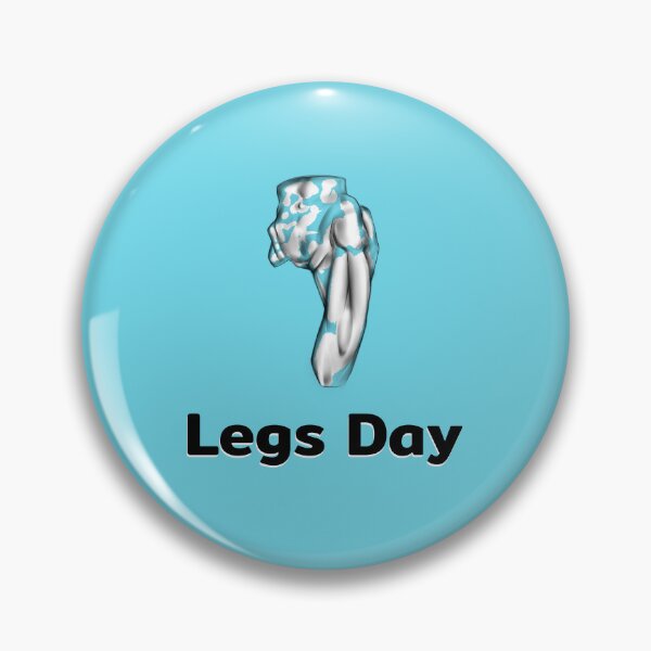 Item preview, Legs Day Graphic  designed and sold by Wish Design.
