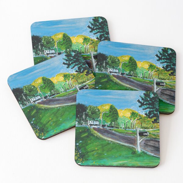 Item preview, Street in Clayton, NC designed and sold by Misfitcane.
