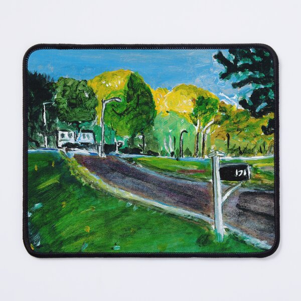 Item preview, Street in Clayton, NC designed and sold by Misfitcane.