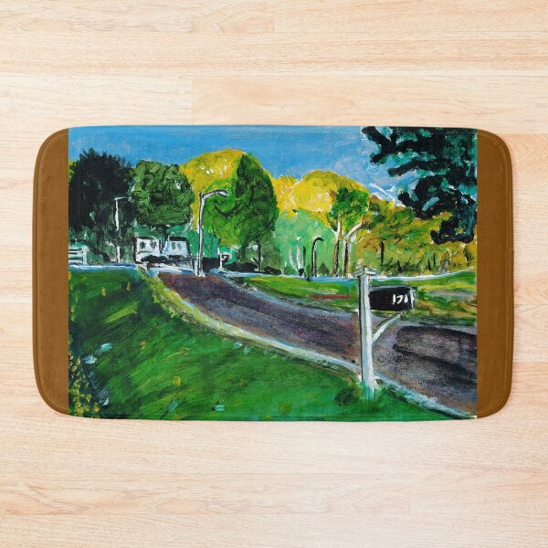 Item preview, Street in Clayton, NC designed and sold by Misfitcane.