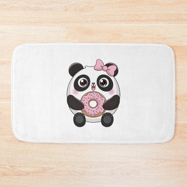 Item preview, panda whit donut designed and sold by jkrphoto.