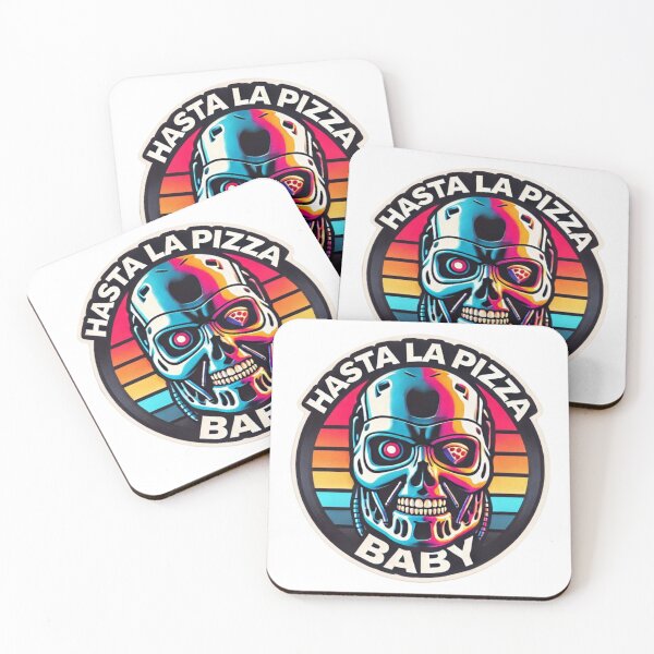 Item preview, Hasta La Pizza, Baby designed and sold by XaviChateau.