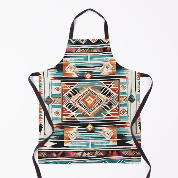 Item preview, Indian Patterns, Traditional Design Watercolor,   Native Indigenous , American Indian Heritage Day designed and sold by KolorellaS.