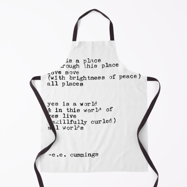Item preview, Love is a place - poem by e. e. cummings designed and sold by Oqueartecura.