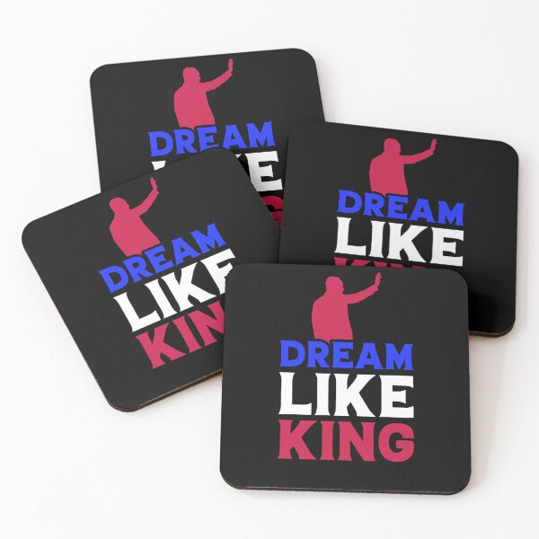 Item preview, Dream Like King Typography Design Gifts designed and sold by Maniutek.