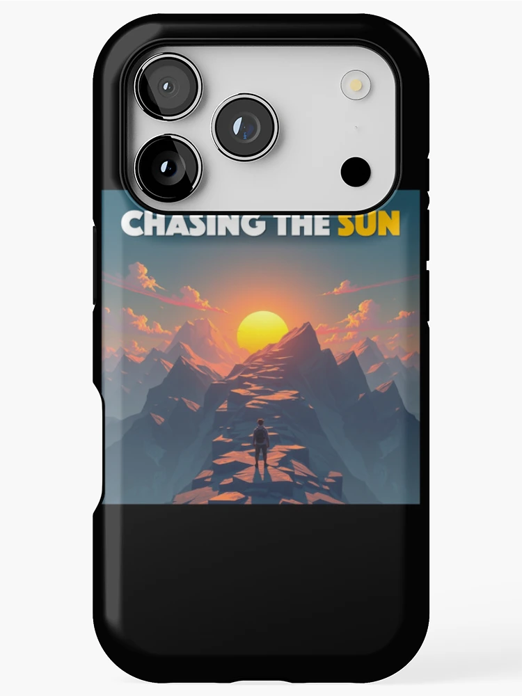 Thumbnail 1 of 4, iPhone Case, Chasing the sun designed and sold by RDSmit.