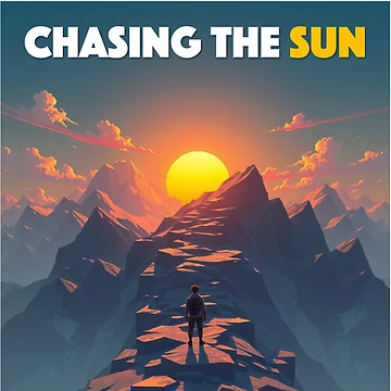 Artwork thumbnail, Chasing the sun by RDSmit