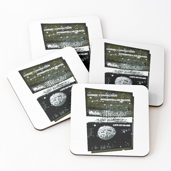 Item preview, Life on Mars . Interstellar Travel . Into the Future . #5 designed and sold by Artistic63.