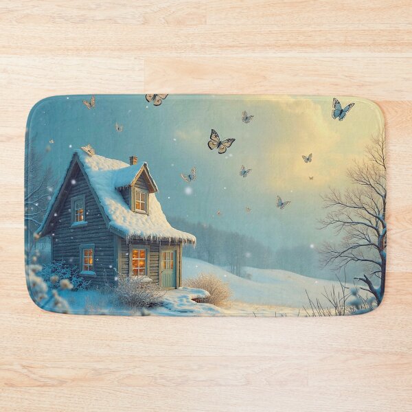 Item preview, Butterflies in Winter designed and sold by M-Y-A-R-T-.