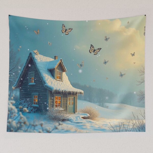 Item preview, Butterflies in Winter designed and sold by m-y-A-I-A-R-T-.