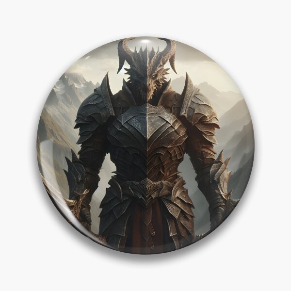 Item preview, Dragonborn Draconic designed and sold by GalleryBrisArt.