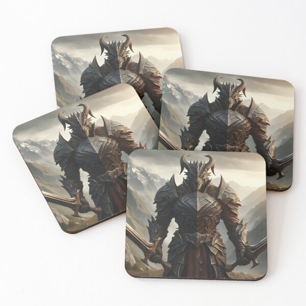 Item preview, Dragonborn Draconic designed and sold by GalleryBrisArt.