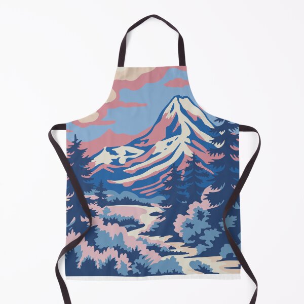 Item preview, Colorful Mountains Forests Clouds River Henri Matisse Fauvism designed and sold by NosandEdgy.