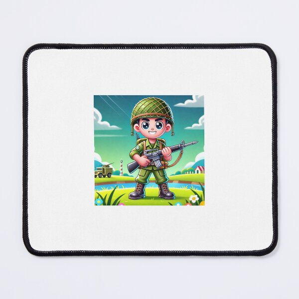 Item preview, Cartoon Soldier designed and sold by KalebeMendes.