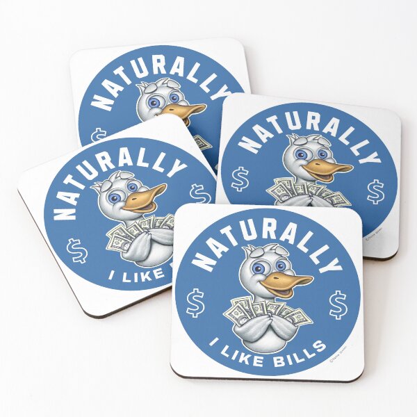 Item preview, Funny Duck Design, Naturally I Like Bills designed and sold by Danny Gordon.