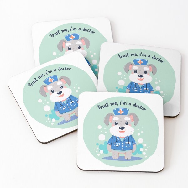Item preview,  Trust Me Im A Dogtor designed and sold by DogGarden.