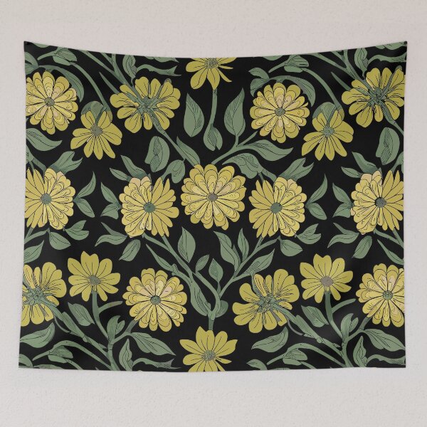 Item preview, William Morris-Inspired Floral Art Print for Elegant Home Decor designed and sold by paulo silveira.