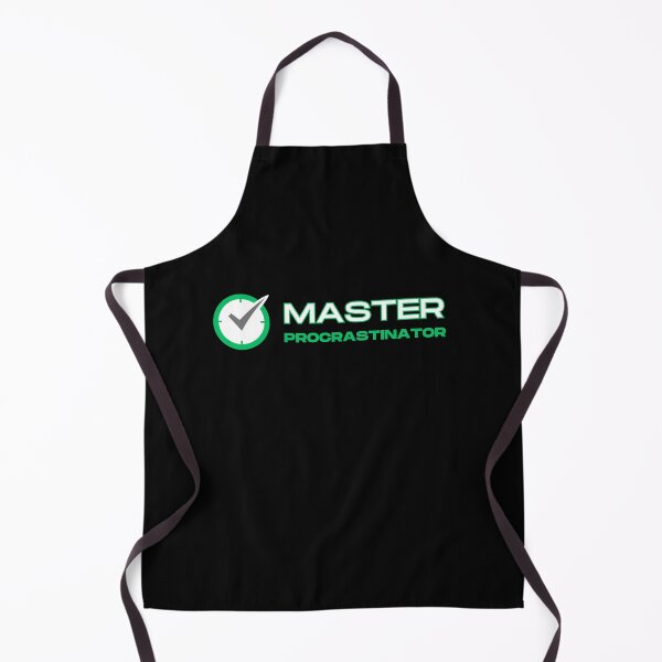 Item preview, Master Procrastinator designed and sold by tumbleweedphoto.