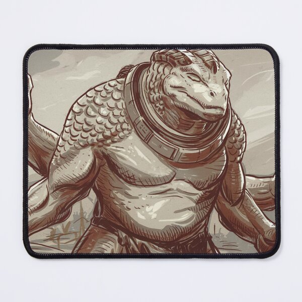 Item preview, Epic humanoid lizard guardian designed and sold by Sittern.