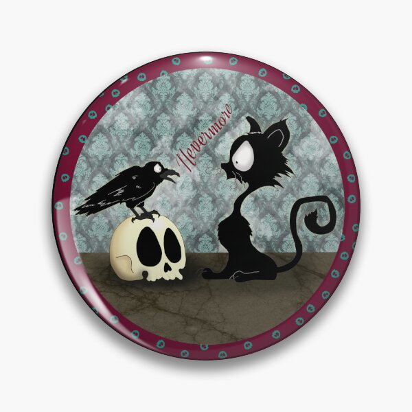 Item preview, And the raven said: never again designed and sold by kassandra369.