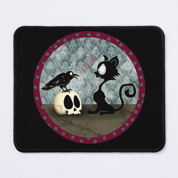 Item preview, And the raven said: never again designed and sold by kassandra369.