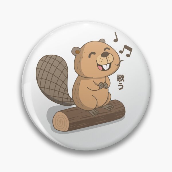 Item preview, Singing Beaver designed and sold by Jessebladezwork.
