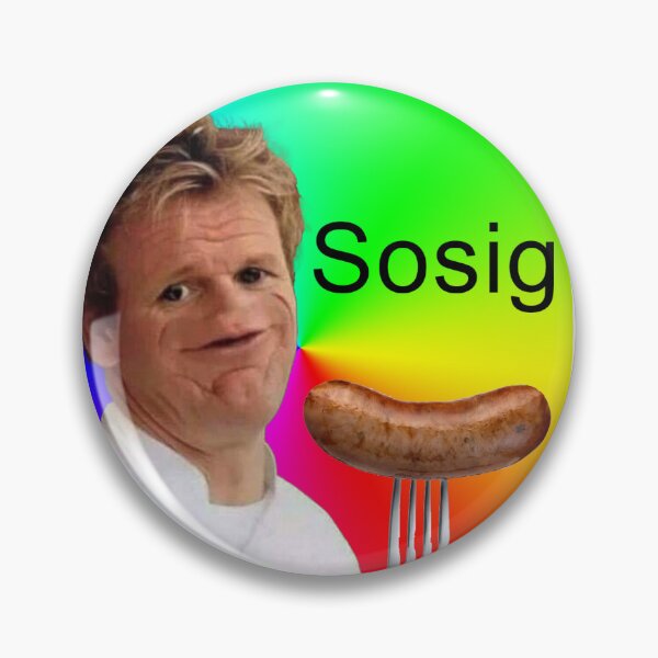 Item preview, gordon ramsay sosig designed and sold by GingeSwagTia.