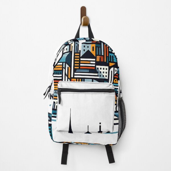 Item preview, Tallinn Cubism Art – Medieval Charm with a Modern Twist designed and sold by OzzFrequency.