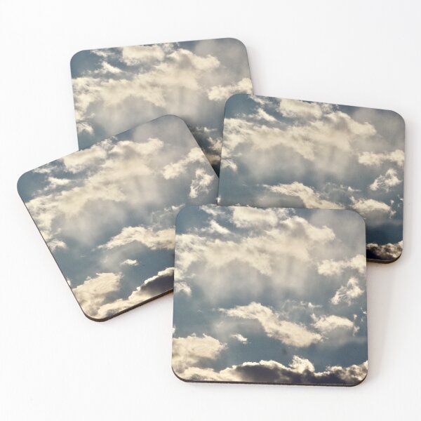 Item preview, Heavenly Bright Clouds in the Sky designed and sold by Quoppidou.