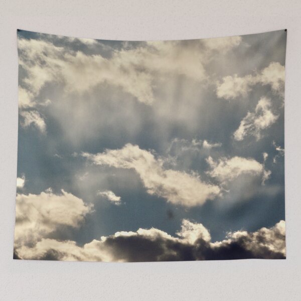 Item preview, Heavenly Bright Clouds in the Sky designed and sold by Quoppidou.