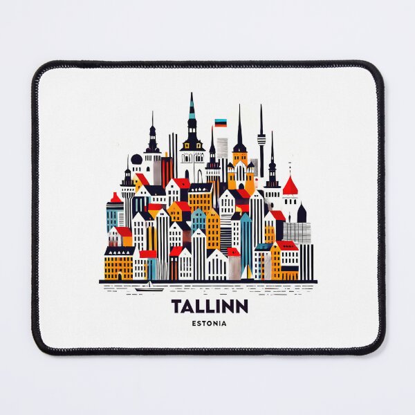 Artikelvorschau, Kubistische Kunst in Tallinn – mittelalterlicher Charme mit modernem Touch entworfen und verkauft von OzzFrequency.