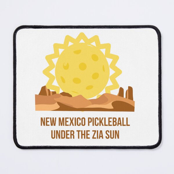 Item preview, New Mexico Pickleball designed and sold by PZI Picklewear.