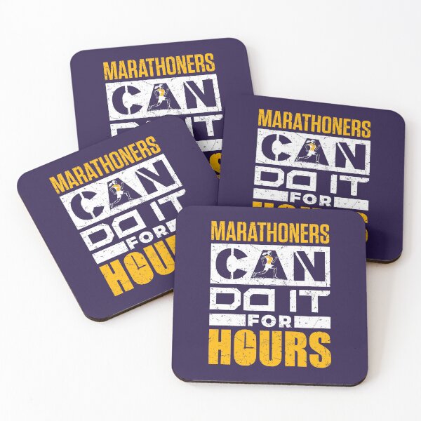 Item preview, Marathoners Can Do It For Hours Funny Marathon Runner Running designed and sold by jaygo.