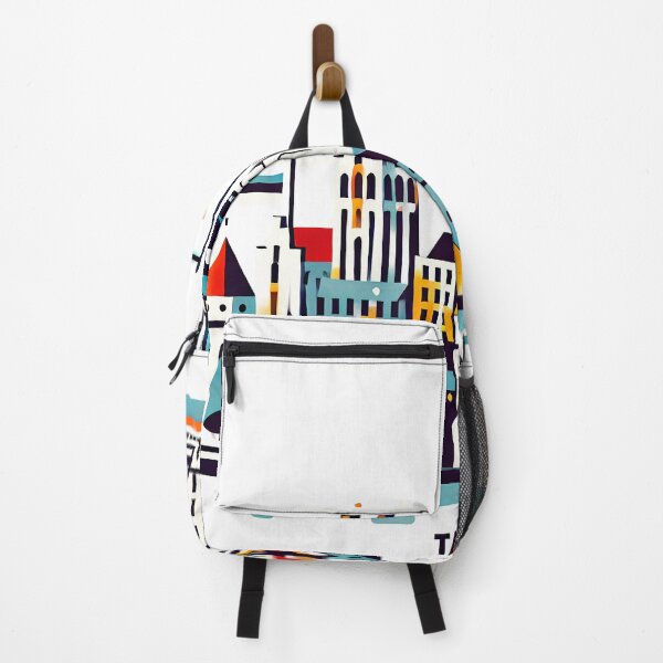 Item preview, Tallinn Cubism Art – Medieval Charm with a Modern Twist designed and sold by OzzFrequency.