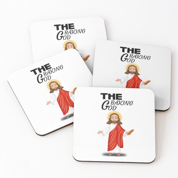 Item preview, Funny Baking God T-shirt designed and sold by Sittern.