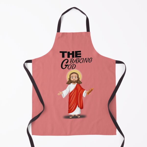 Item preview, Funny Baking God T-shirt designed and sold by Sittern.