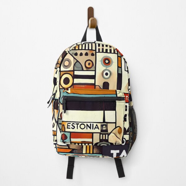 Item preview, Tallinn Cubism Art – Medieval Charm with a Modern Twist designed and sold by OzzFrequency.
