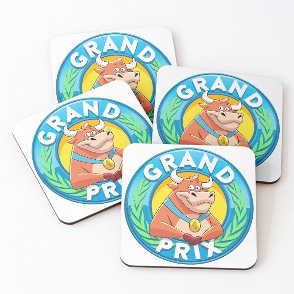 Item preview, Grand Prix logo designed and sold by Backstage by Leyzel.