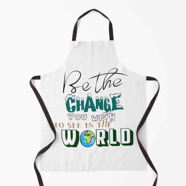 Item preview, Be the change you wish to see in the world designed and sold by Sittern.