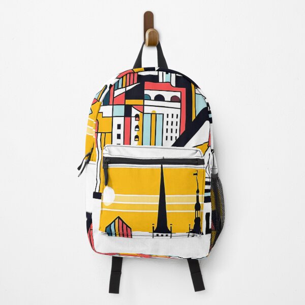 Item preview, Tallinn Cubism Art – Medieval Charm with a Modern Twist designed and sold by OzzFrequency.